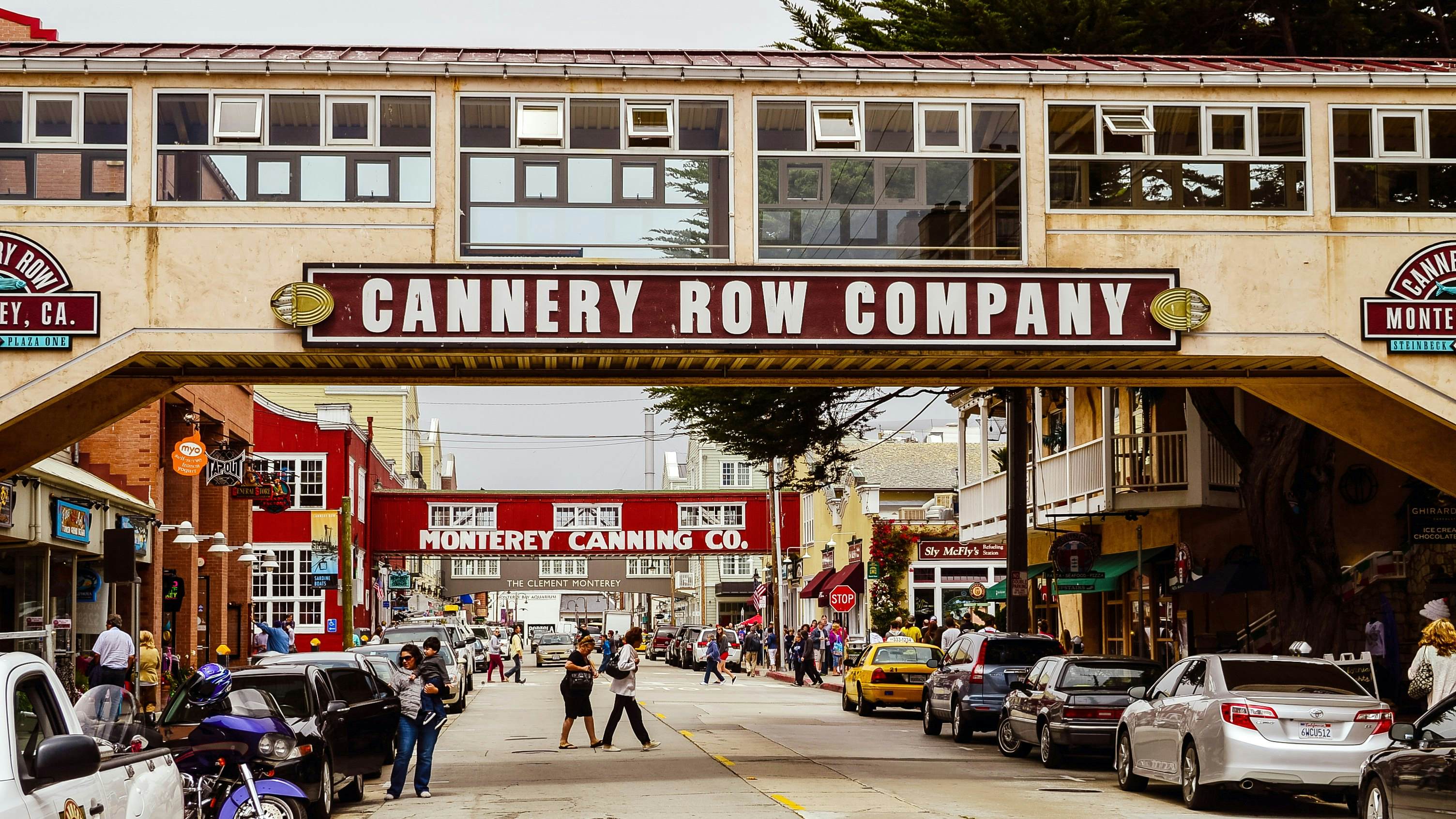 Cannery Row Monterey California Attractions Lonely Planet